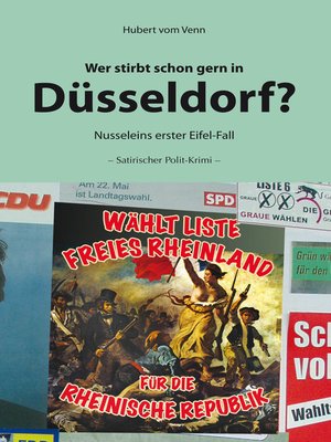 cover image of Wer stirbt schon gern in Düsseldorf?